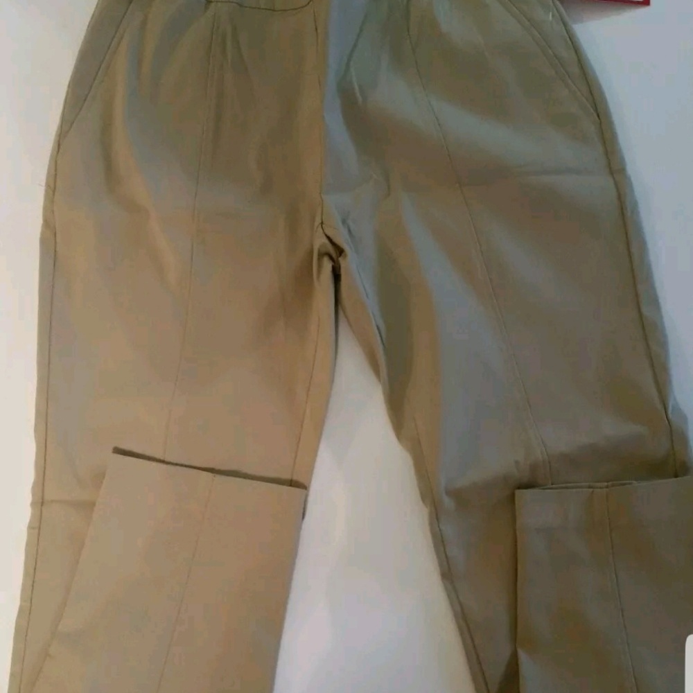 Izod Womens Stretch Casual Pants Size 4 NWT